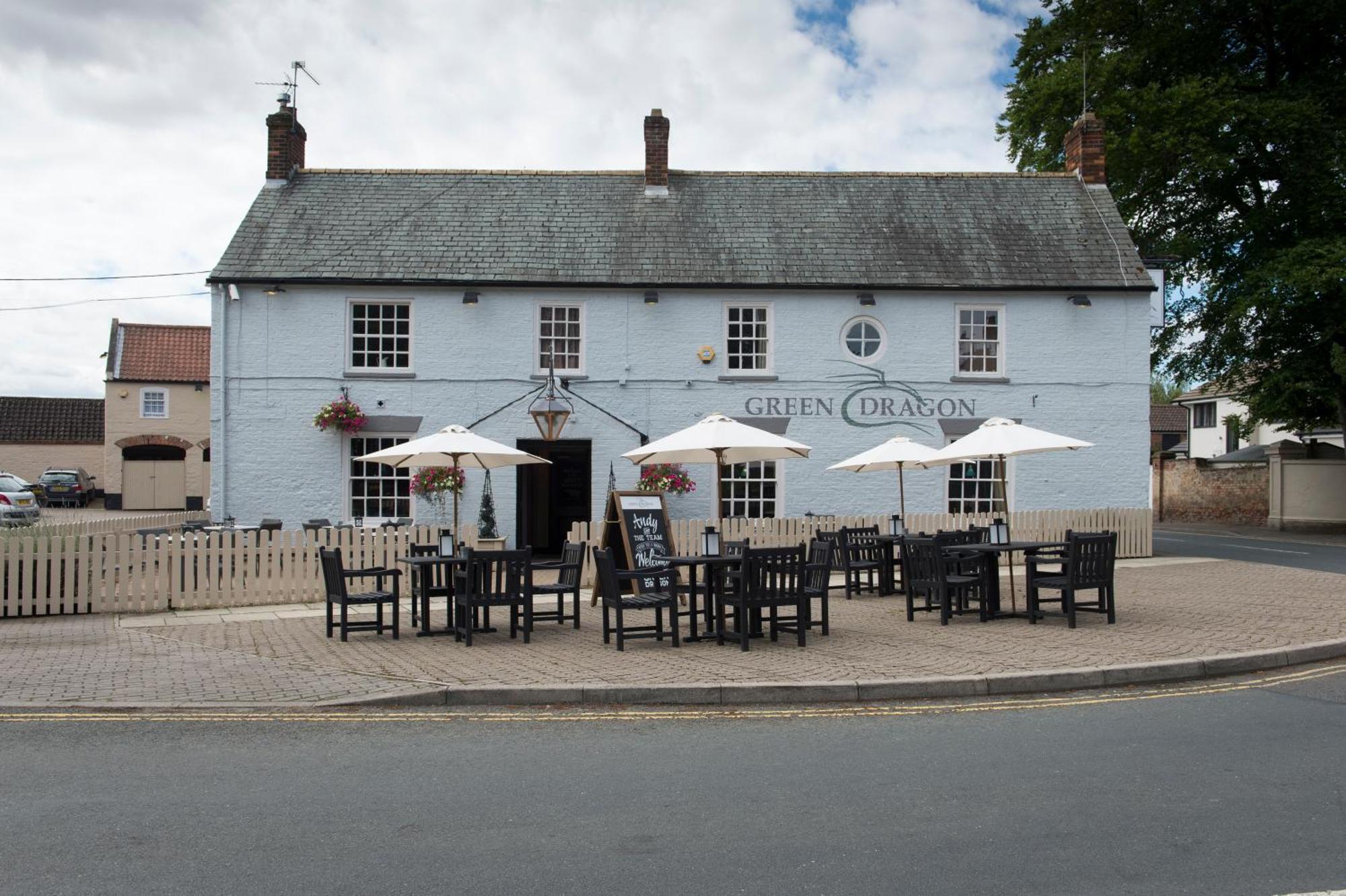 Green Dragon, Welton By Marston'S Inns South Cave Esterno foto